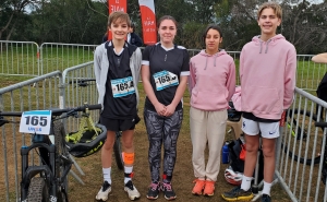 Yssingeaux : quatre lycéens au pied du podium aux championnats de France de run &amp; bike