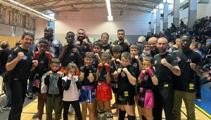 Kick-boxing : Ayoub Bouissane de l&#039;Athlétic-Club du Puy champion, Guy Bizimana vice-champion