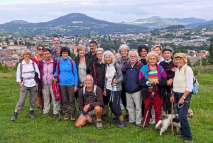 Yssingeaux : Croq&#039;sentiers a animé des randonnées cet été