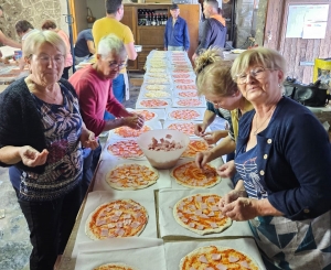 Lantriac : 200 pizzas vendues pour la Fête de la musique à Couteaux