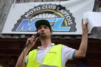 Félicien Blanc, président du Moto club laptois.