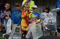 Les participants au mini-kid : Noa Berger, Tom Le Goff-Raja, Jules Varrin, Théo Berthail et Louna Novais.