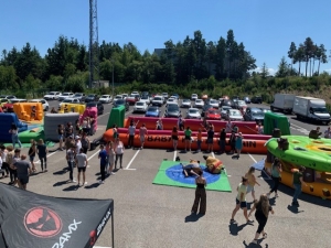 Monistrol-sur-Loire : la fête avant les vacances chez Ektro