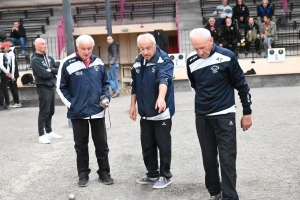 Pétanque : les vétérans de Vals conservent leur titre départemental