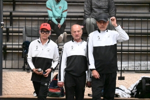 Pétanque : les vétérans de Vals conservent leur titre départemental