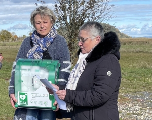 Araules : quatre défibrillateurs installés sur la commune