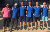 Boules : une quadrette des Villettes championne de la Haute-Loire