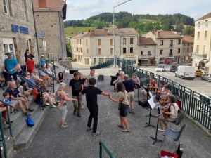 Dunières : la Fête de la musique avant l&#039;heure