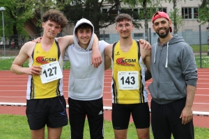 Athlétisme : deux U18 de l&#039;ACS Monistrol se qualifient pour les finales régionales de décathlon