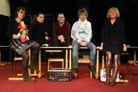 Marie-Pierre Sahuc, Manon Silvestri, Olivier Peyrache, Alain Roche et Béatrice Roche.