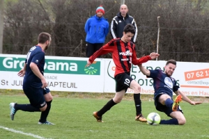 Foot : Saint-Didier/Saint-Just passe la cinquième à Saint-Julien-Chapteuil