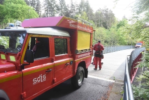 Pompiers de la Loire et de la Haute-Loire sur un entraînement périlleux à Yssingeaux et Grazac