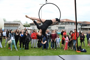 Monistrol-sur-Loire : une soirée sportive, musicale et artistique