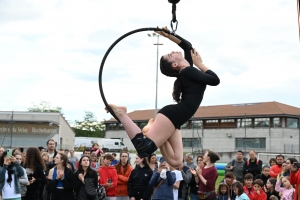 Monistrol-sur-Loire : une soirée sportive, musicale et artistique