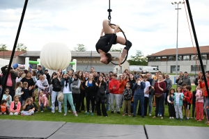 Monistrol-sur-Loire : une soirée sportive, musicale et artistique