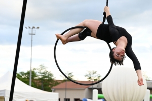 Monistrol-sur-Loire : une soirée sportive, musicale et artistique