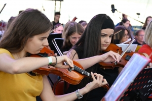 Monistrol-sur-Loire : une soirée sportive, musicale et artistique