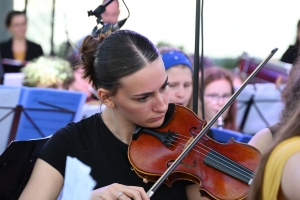 Monistrol-sur-Loire : une soirée sportive, musicale et artistique