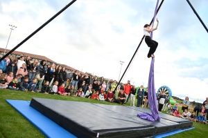 Monistrol-sur-Loire : une soirée sportive, musicale et artistique