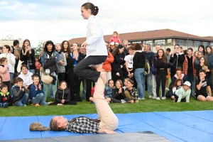 Monistrol-sur-Loire : une soirée sportive, musicale et artistique