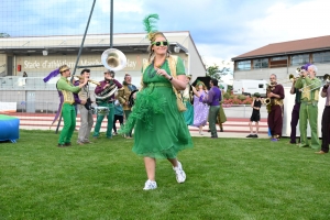 Monistrol-sur-Loire : une soirée sportive, musicale et artistique