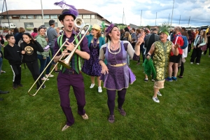 Monistrol-sur-Loire : une soirée sportive, musicale et artistique