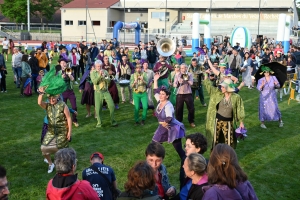 Monistrol-sur-Loire : une soirée sportive, musicale et artistique