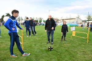 Monistrol-sur-Loire : une soirée sportive, musicale et artistique