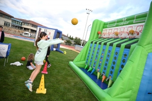 Monistrol-sur-Loire : une soirée sportive, musicale et artistique