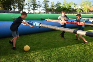 Monistrol-sur-Loire : une soirée sportive, musicale et artistique