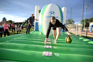 Monistrol-sur-Loire : une soirée sportive, musicale et artistique