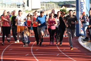 Monistrol-sur-Loire : une soirée sportive, musicale et artistique