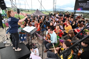 Monistrol-sur-Loire : une soirée sportive, musicale et artistique