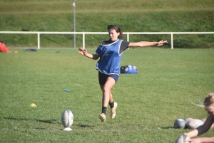 Monistrol-sur-Loire : un stage de perfectionnement pour les joueuses de rugby