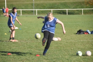 Monistrol-sur-Loire : un stage de perfectionnement pour les joueuses de rugby