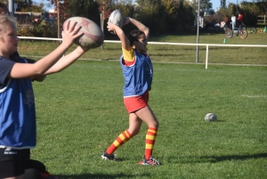 Monistrol-sur-Loire : un stage de perfectionnement pour les joueuses de rugby