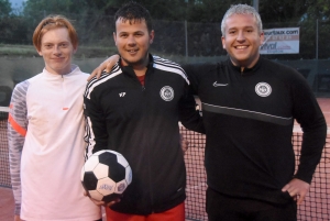 L&#039;US2MR première championne de futnet en Haute-Loire