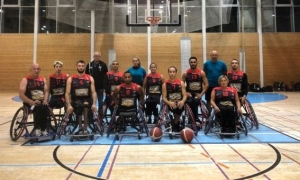 Handibasket : les Aigles du Velay en préparation en Suisse