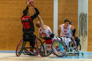 Handibasket : les Aigles du Velay en préparation en Suisse