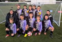 Les U8-U9 de Grazac-Lapte.