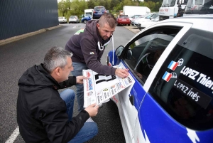 Rallye du Val d&#039;Ance : 110 voitures modernes au départ samedi