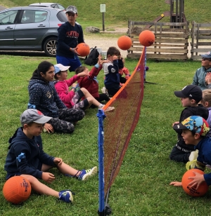 Des Jeux Olympiques avec les écoles de Montregard et de Raucoules