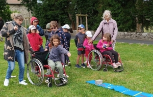 Des Jeux Olympiques avec les écoles de Montregard et de Raucoules