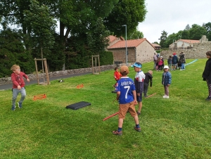 Des Jeux Olympiques avec les écoles de Montregard et de Raucoules