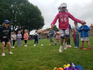 Des Jeux Olympiques avec les écoles de Montregard et de Raucoules