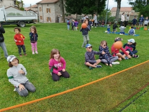 Des Jeux Olympiques avec les écoles de Montregard et de Raucoules