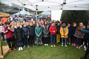 Yssingeaux : les écoliers de Jean-de-la-Fontaine lauréats d&#039;un concours national