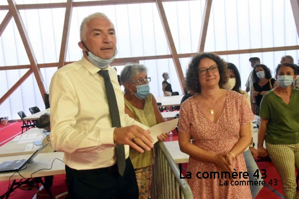 Pierre Astor et Patricia Goudard|Patricia Goudard|Patricia Goudard et les adjoints||