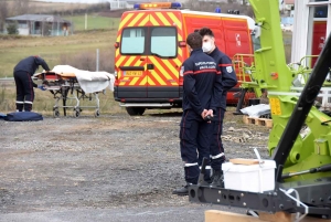 Les pompiers enchaînent les exercices sur le marché, les entreprises et les commerces à Yssingeaux