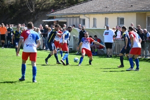 Foot, coupe : Sucs et Lignon poussif contre Montfaucon-Montregard